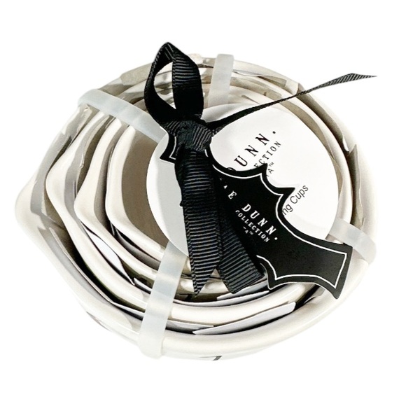 NEW Rae Dunn Halloween JACK-Oโ-LANTERN Measuring Cup Set/4 - Picture 3 of 5